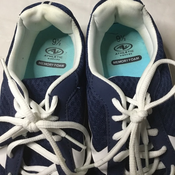 ATHLETIC works MEMORY FOAM SNEAKERS - Picture 4 of 7